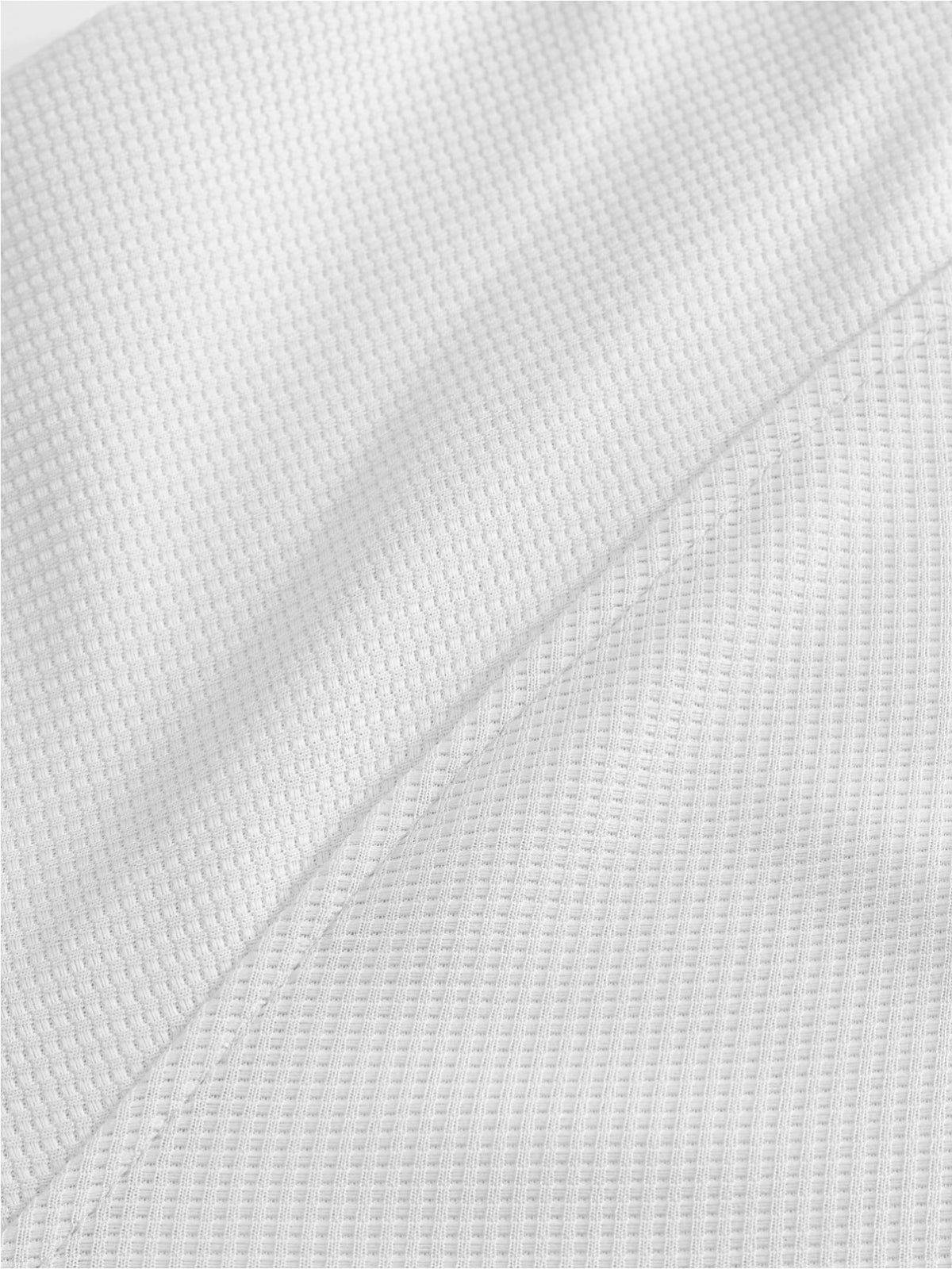 Men's 3pcs Raglan Henley Collar Waffle Long Sleeve Shirt, Soft High-Stretch Breathable Textured Polo, for Beach Vacation, Daily Outdoor Wear, Loose Fit, Multi-Color, Street Style, Half-Button Placket - White + Blue + Green