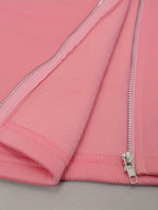 Women'S Casual Jacket A6600-1 - Peach