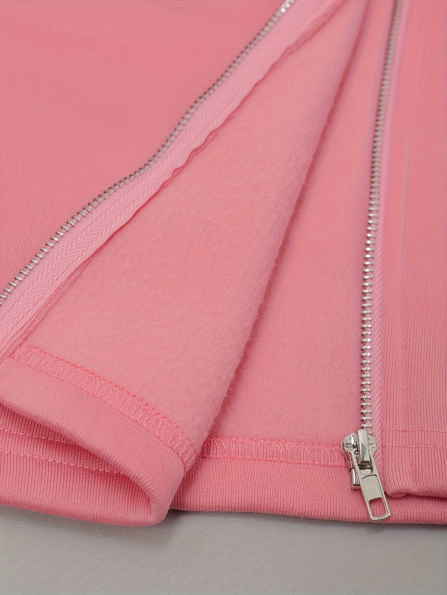 Women'S Casual Jacket A6600-1 - Peach