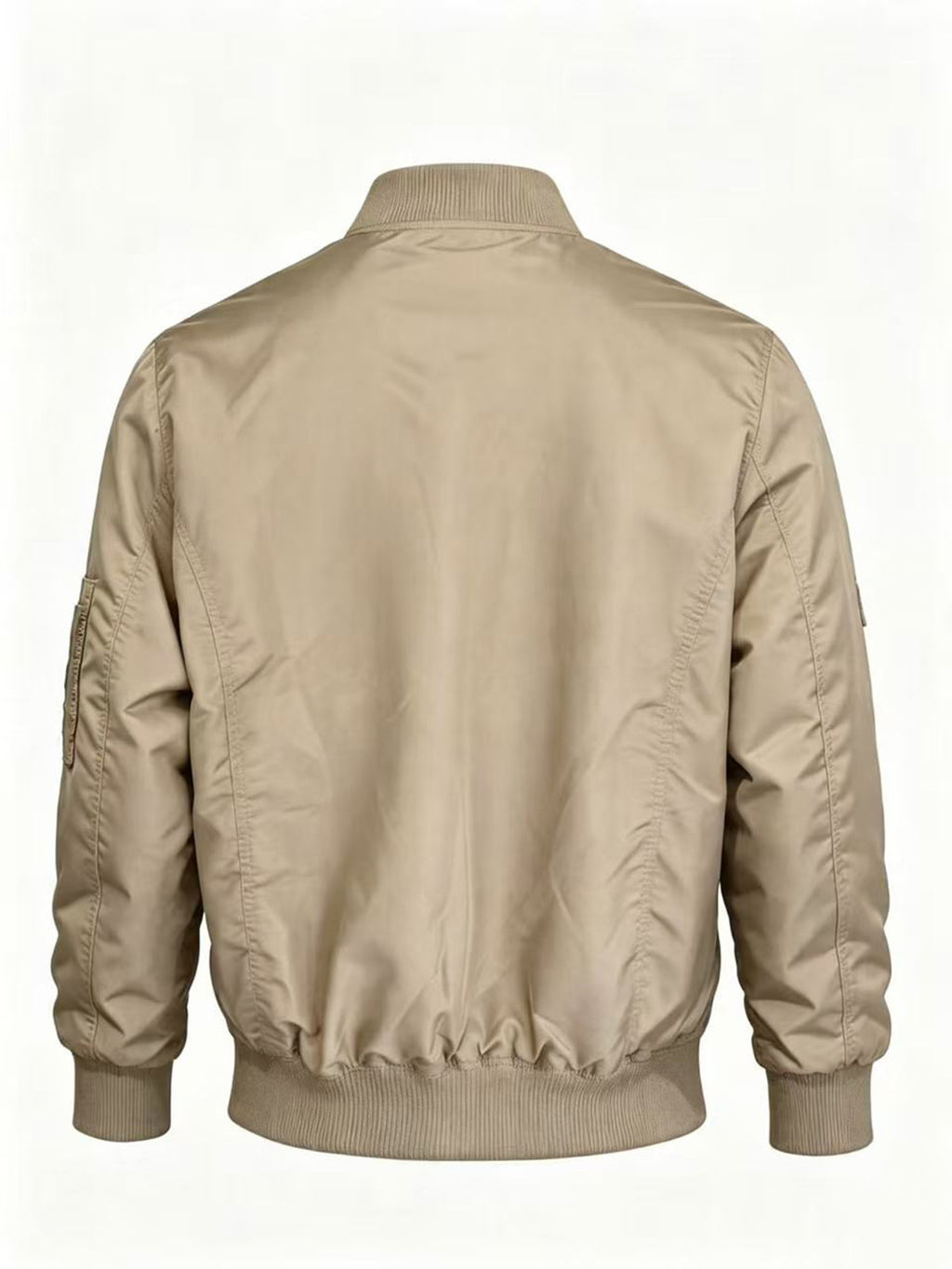 2026 Pilot Jacket Vintage Workwear Multi-Machine Motorcycle Jacket with Pockets Functional Outdoor Top - Light Khaki