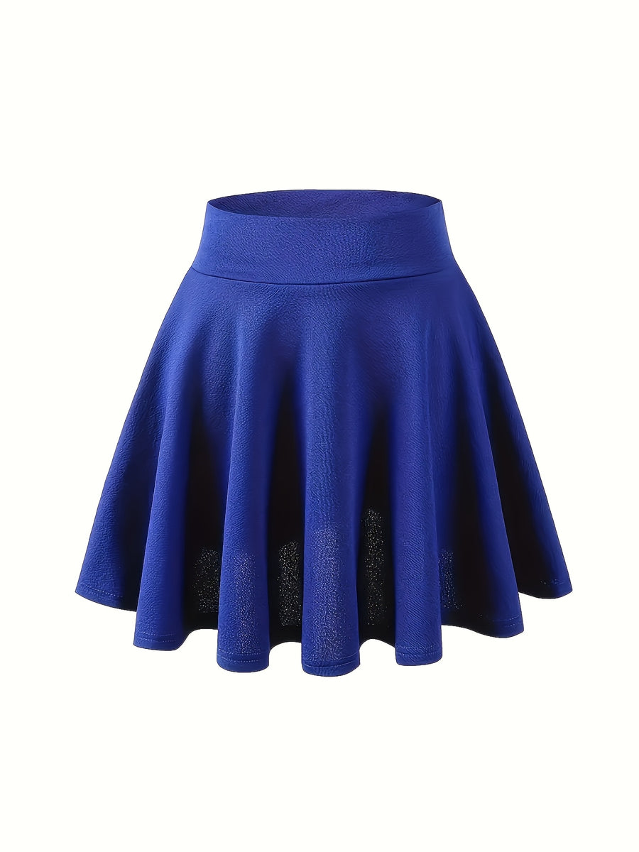 Women'S Fashion Skirt - Blue