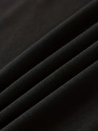 Women'S Fashion Dress - Black