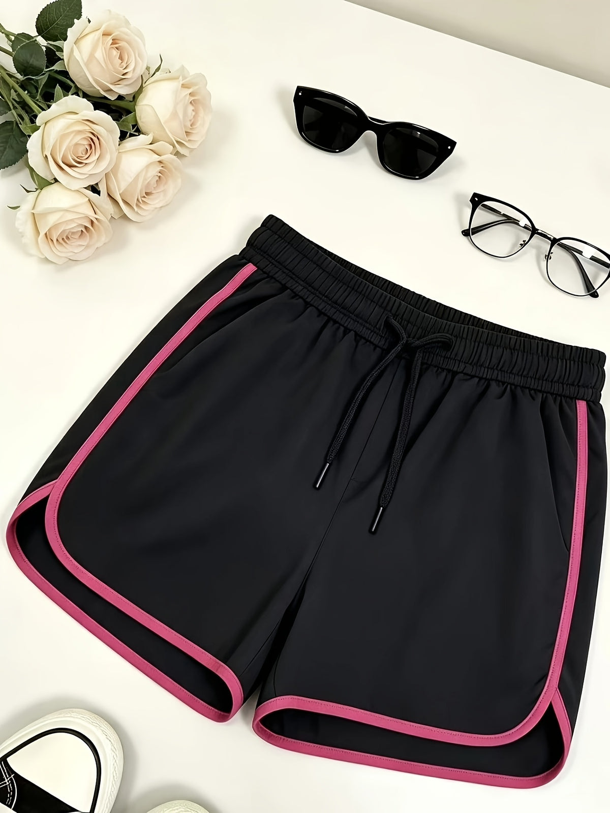 Unisex Fashionable, Versatile, And Trendy Shorts for, And - Black