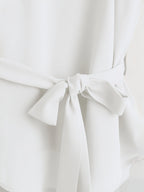 New Style Women's Strappy Camisole Vest, Versatile Summer Body-Conforming Base Layer, Elegant Ladies' Inner Top - White