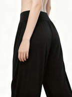 Popular Loose-Fit Casual Pants, Comfortable Women's Clothing - Black