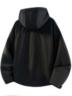 2026 Spring New Casual Hooded Jacket for Women - Black