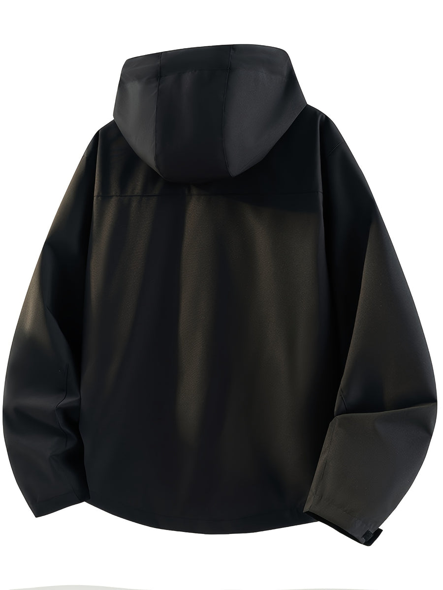 2026 Spring New Casual Hooded Jacket for Women - Black