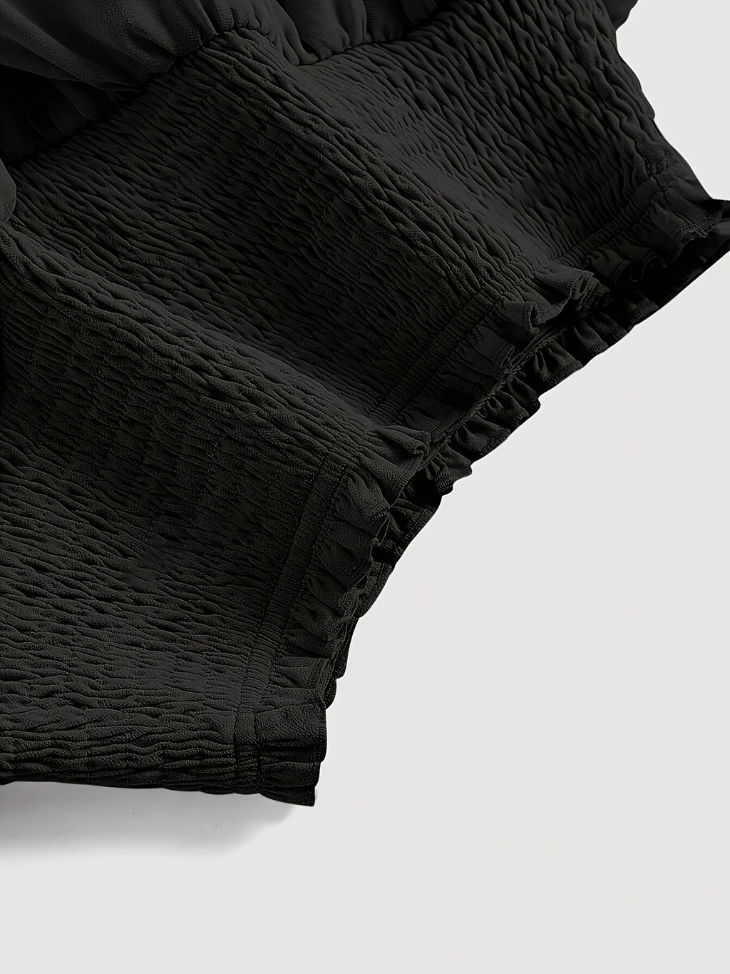 New Women'S High-Waisted Fitted Skirt with a Cake Style - Black