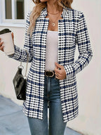 European and American Cross-Border Women's Blazer Jacket, Fashionable, Versatile, Elegant, and New Arrival - Multicolor