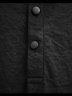 Men'S Breathable Lightweight Nylon Polo Shirt - Durable Summer Casual Business Top - Black