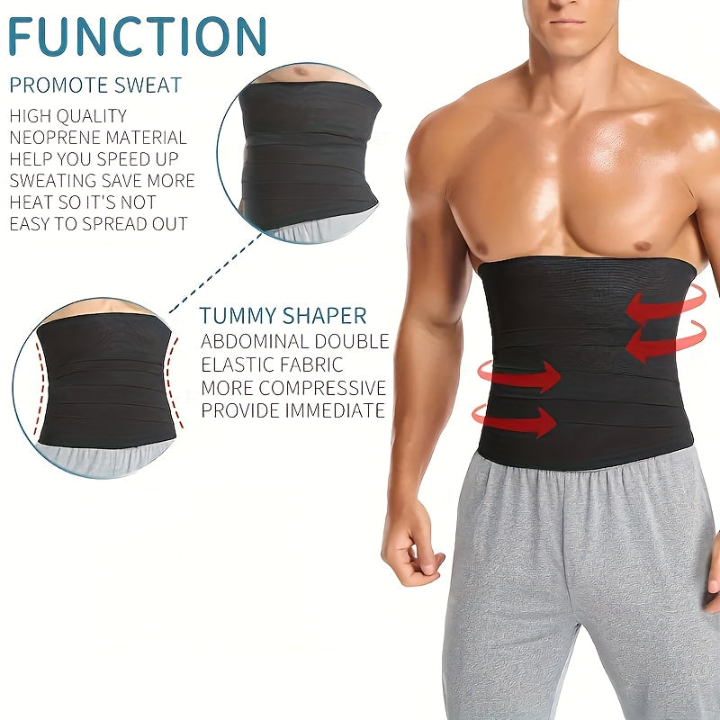 1pc Cloud Prime Women's Adjustable Waist Trainer Belt - 3/4/5m Length Tummy Control Corset with Buckle Closure, Compression for Posture &, & Workout Body Shaper (Black/ Purple)