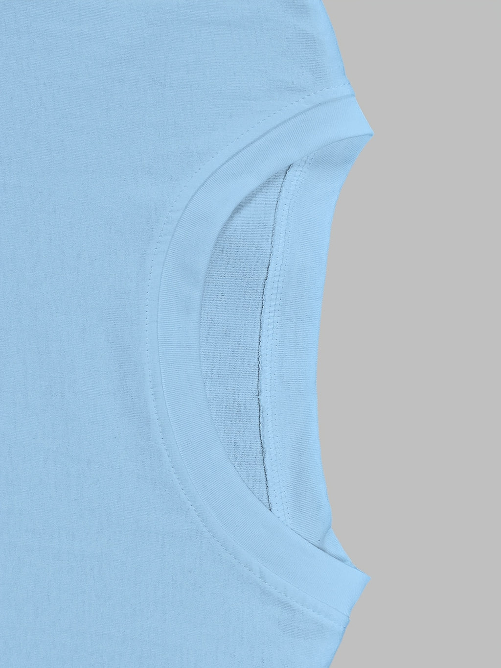 Summer Elegant Women's Pure Short-sleeve Dress, Y Casual Style, Clover Stripe Print Short-sleeve Top. 100% Round-neck Short-sleeve T-shirt, Machine Washable, Comfortable and Versatile. Breathable, Skin-friendly, Easy to Care for, Soft and Smooth. - Light Blue