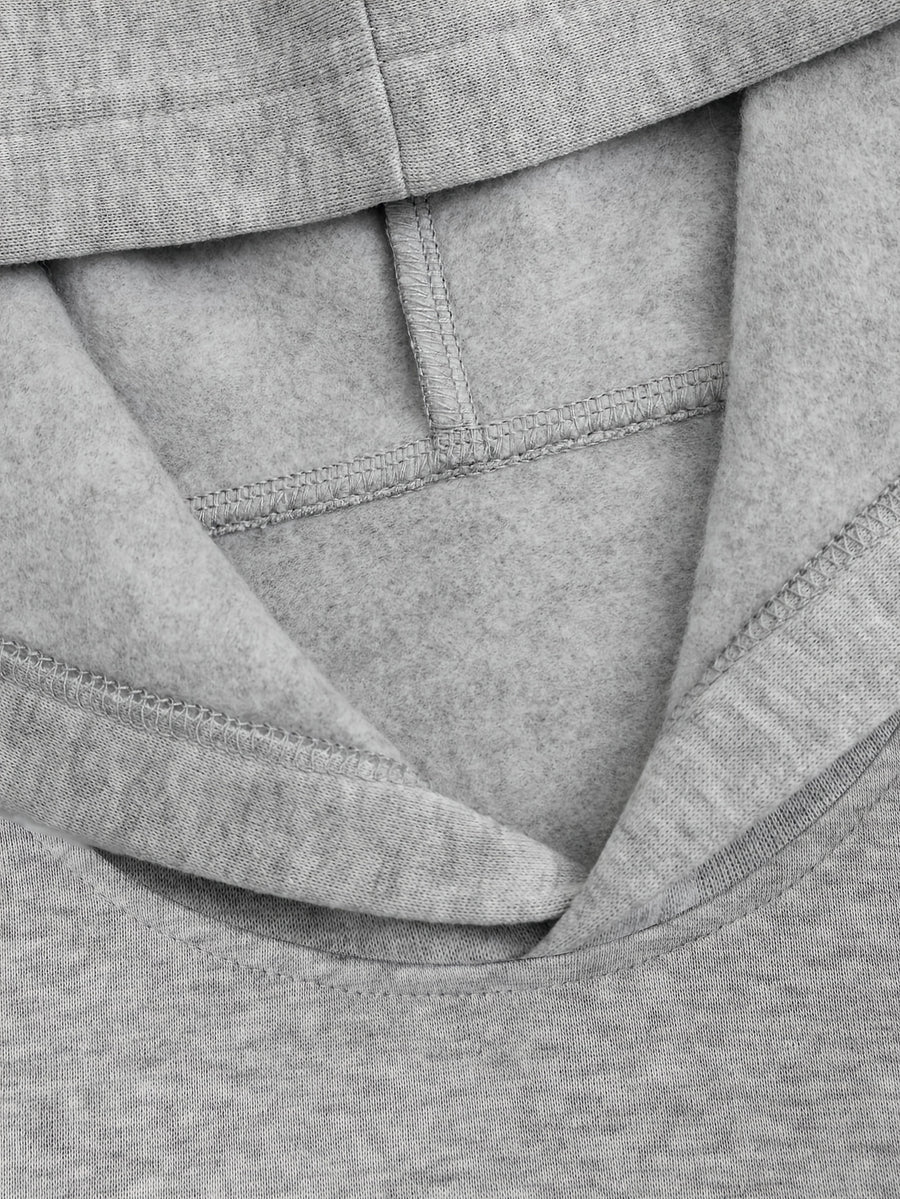 2pcs Women's Spring, Autumn, and Winter -Lined Casual Elegant Winter Set. Mountain Peak Minimalist Print Pattern Daily Fashion Outfit Set, with a Relaxed yet Premium Texture. Simple, , and Trendy -lined Hooded Sweatshirt + Loose, Thickened -lined - Gray Set