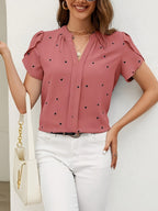 Shirt - Brick Red