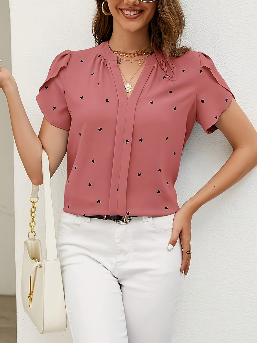 Shirt - Brick Red
