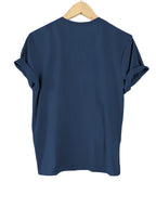 Spring/Summer Women's T-Shirt, Basic Short-Sleeve T-Shirt for Daily Wear - 1 - Royal Blue