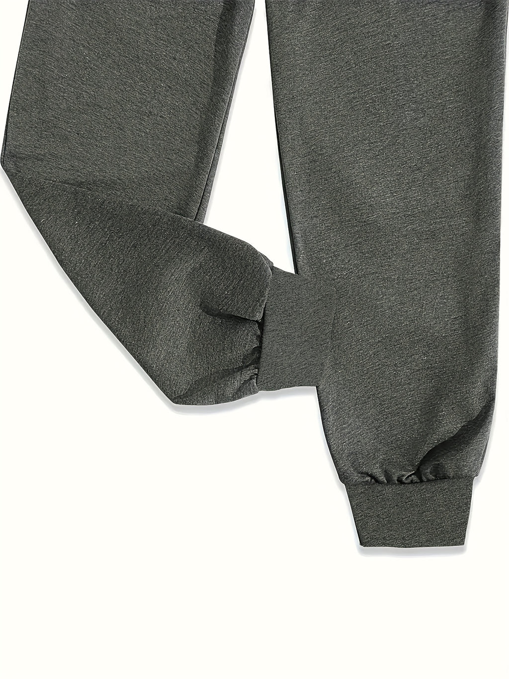 A Must-have New Product! Solid Color Sleeveless Hooded S Set! Jogger Pants with a Cinched Waist Highlight the Waistline, Paired with Sneakers for a Casual and Energetic Look, Women's Spring and Summer Fashion Casual Hooded Short-sleeve Set. - Dark Gray