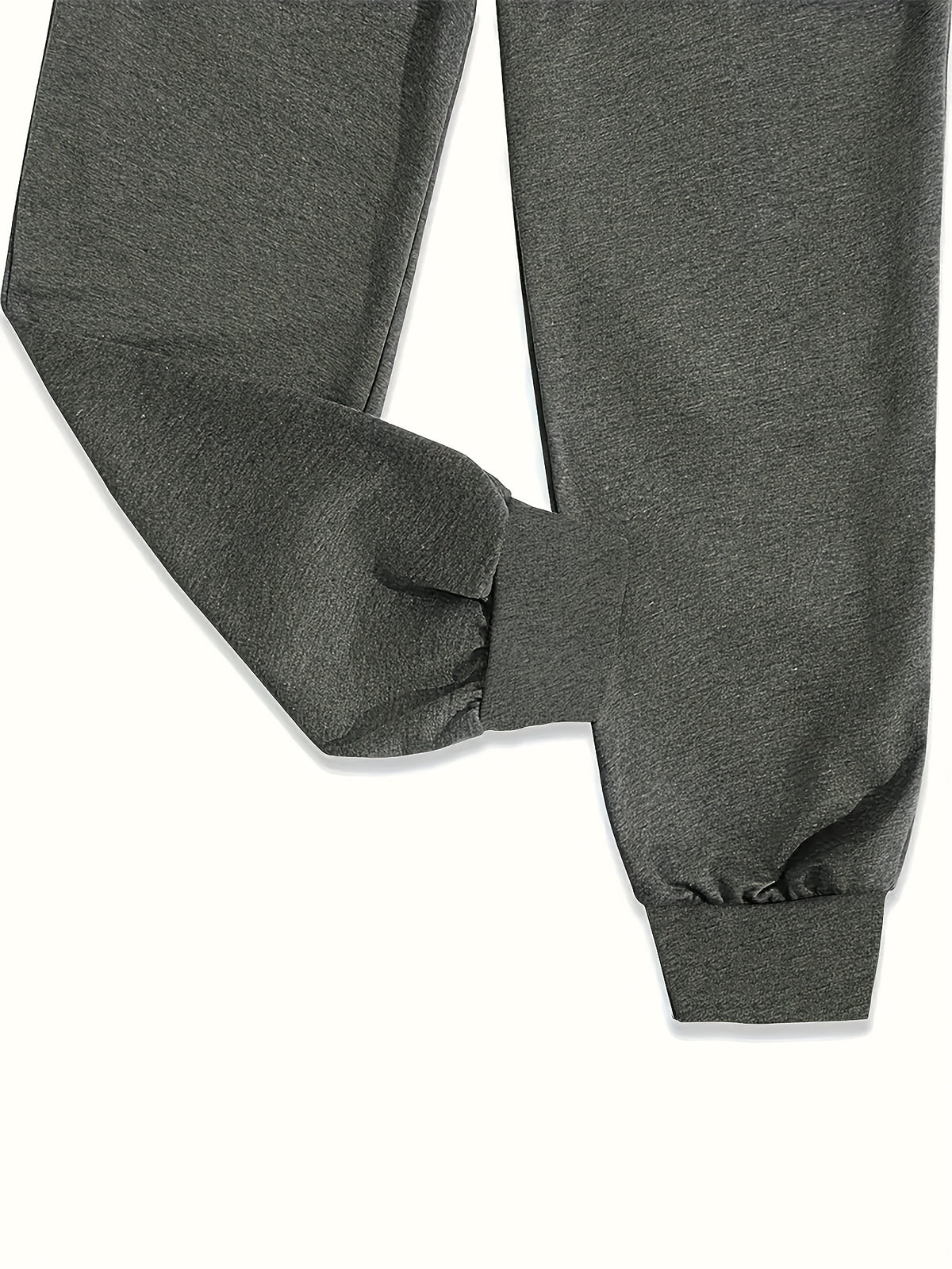A Must-have New Product! Solid Color Sleeveless Hooded S Set! Jogger Pants with a Cinched Waist Highlight the Waistline, Paired with Sneakers for a Casual and Energetic Look, Women's Spring and Summer Fashion Casual Hooded Short-sleeve Set. - Dark Gray
