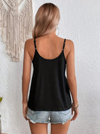 Women'S Casual Fashion Vest - Black