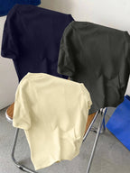 3pcs Set Men's Pure Cotton Short-Sleeve Crew Neck T-Shirt with Milan, Italy Pattern, Suitable for Daily Casual Wear, Comfortable, Soft, Breathable, Summer Essential - Apricot + dark gray + navy blue