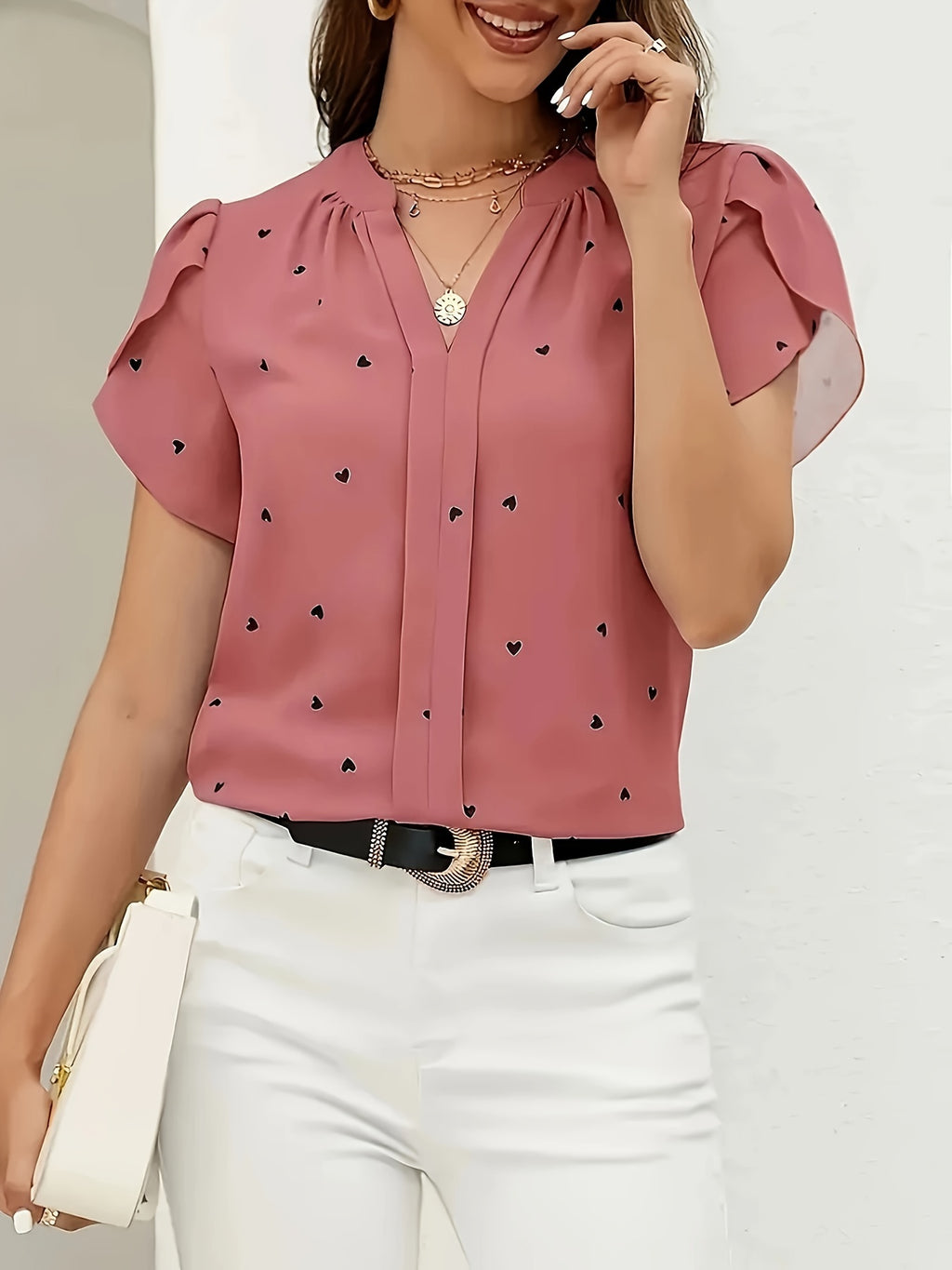 Shirt - Brick Red
