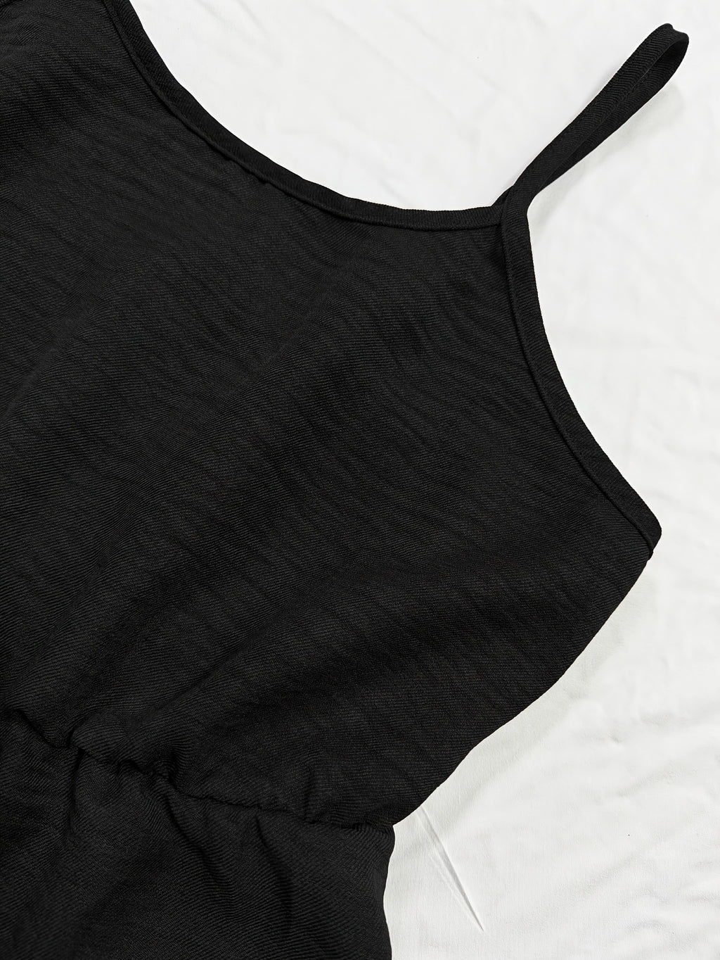 Women's New Elegant Shirt and Slip Dress 2pcs Set, Suitable for Commuting and Various Occasions, Vacation Wear - Black