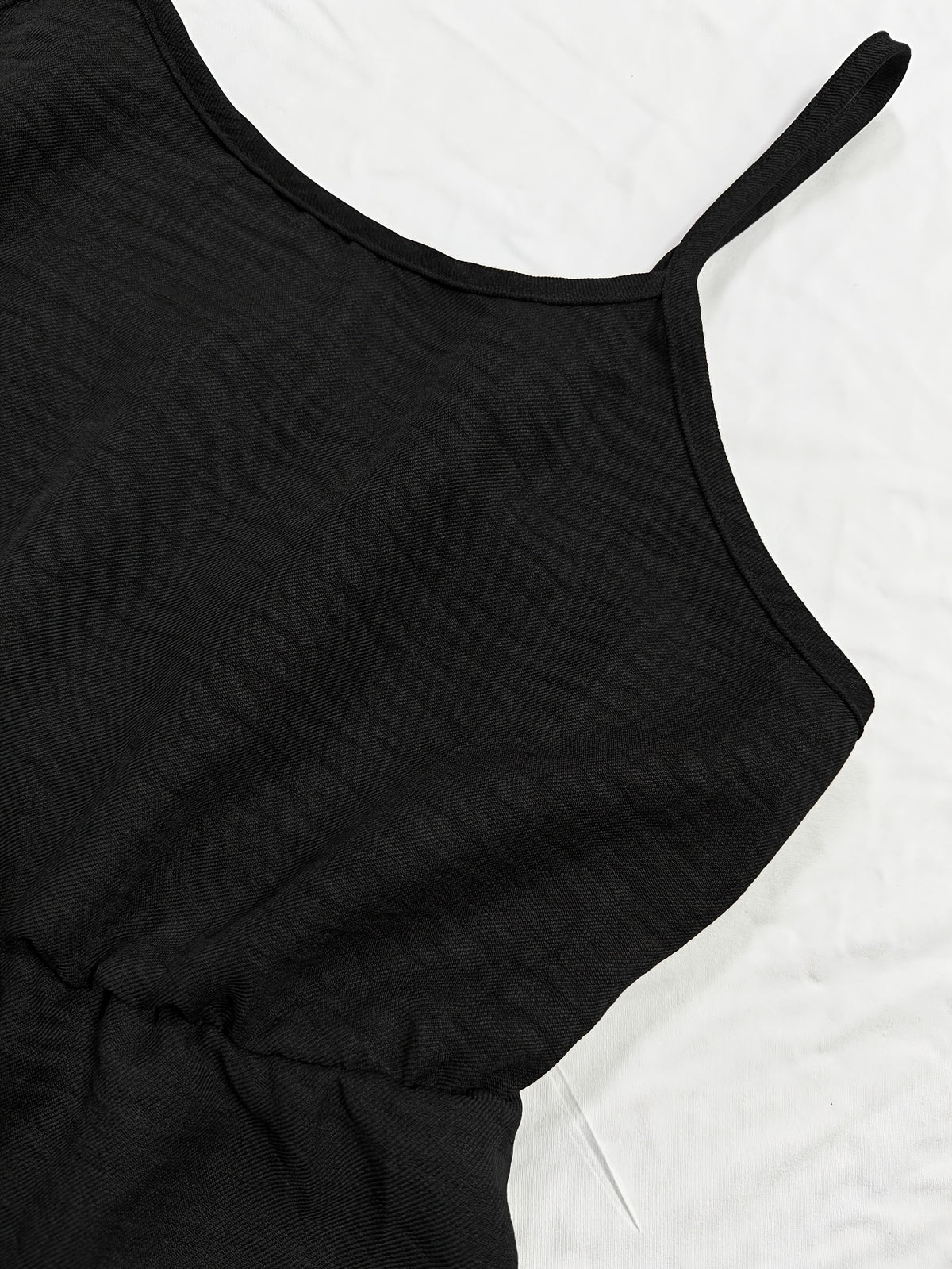 Women's New Elegant Shirt and Slip Dress 2pcs Set, Suitable for Commuting and Various Occasions, Vacation Wear - Black