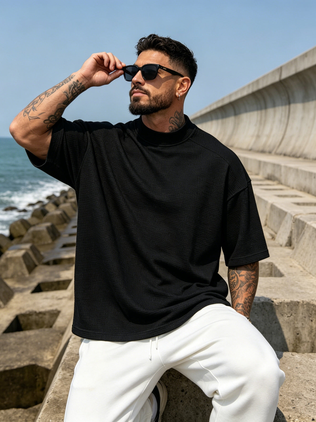 3pcs Set New Men'S Top Fashion Athletic Short Sleeve Spring Summer Summer Casual Comfortable Breathable Soft Trendy Easy Premium All-Match Refreshing - Mixed Color 4