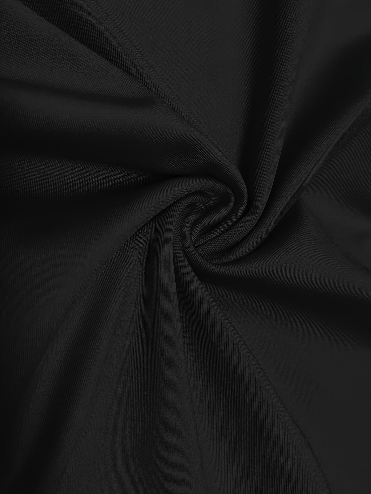Solid Side-Slit Sexy Hip-Hugging Skirt - Black