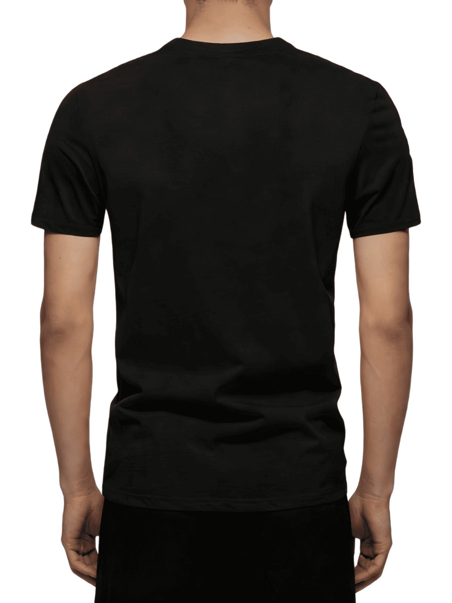 7pcs Men's Pure Crew Neck Short Sleeve T-Shirts, Unisex Basic Short Sleeve Tops, Matching Couple's Style, Comfortable, Soft, Breathable, and Sweat-Wicking, Suitable for Layering or Wearing Alone, Ideal for Sports, Outdoor, Casual, and Commuting - Multicolor 7