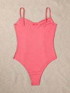 Women'S Bodycon Top - Watermelon Red