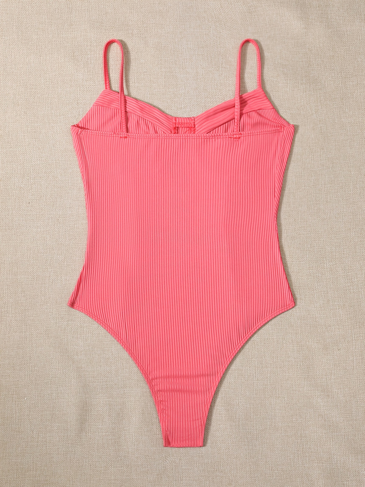 Women'S Bodycon Top - Watermelon Red