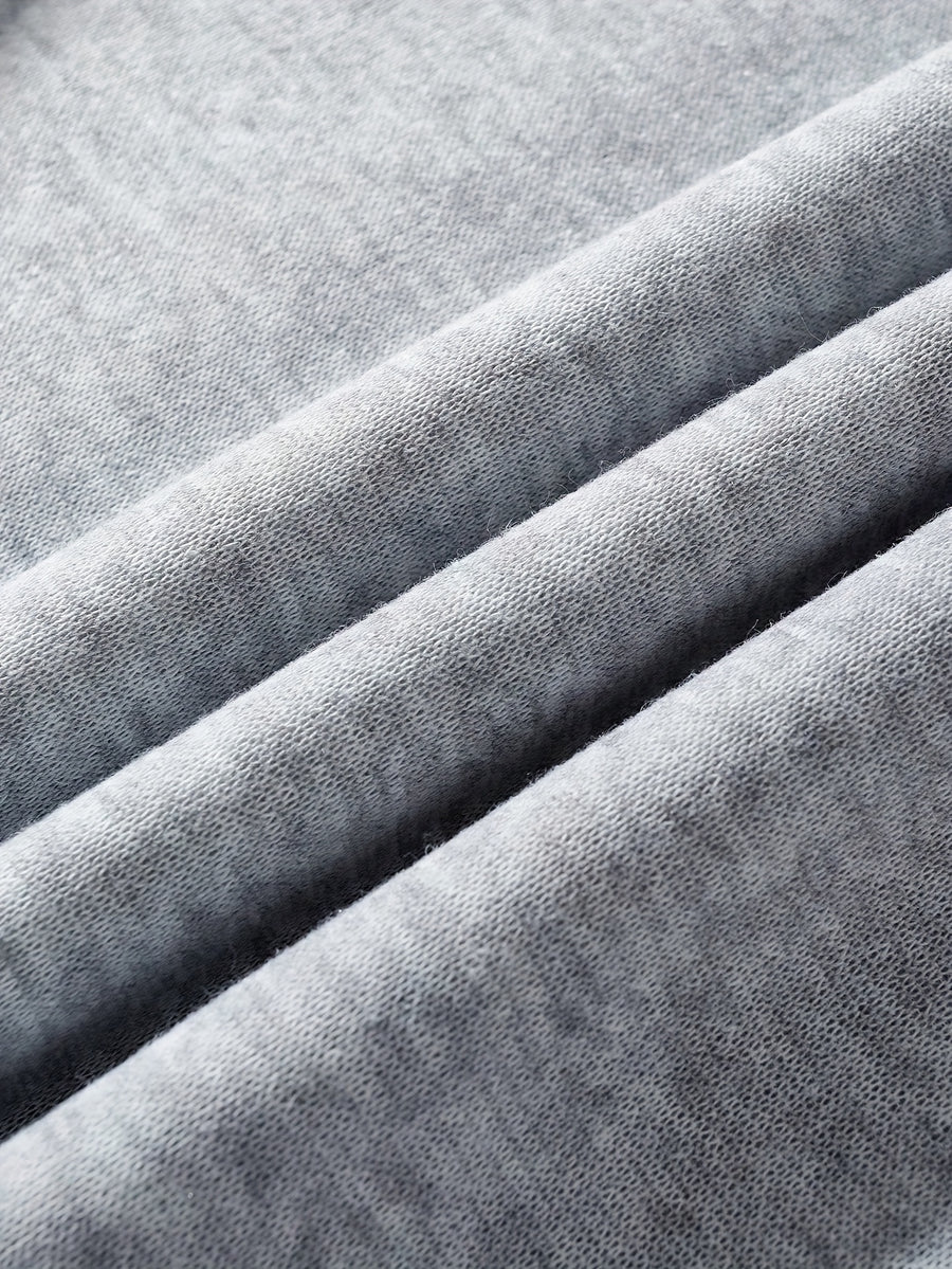 Women's Fashion Dress - Light Grey