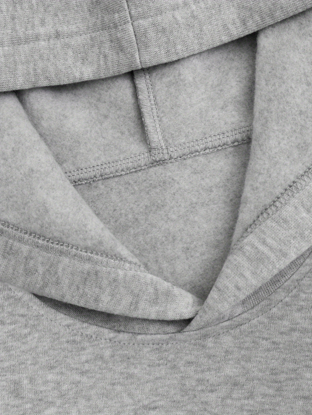 D92 - Loose Fit Hooded Sweatshirt, Fashionable and Versatile "Patience" Letter Graphic Print Hoodie, Spring and Autumn, Women's Apparel L16284 - Grey