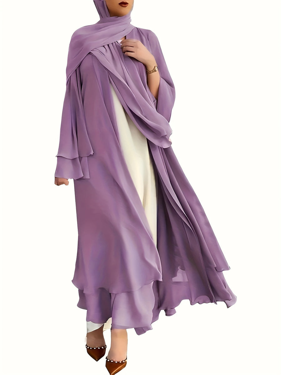 Muslim Robe - Purple