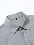 Men'S Casual Shirt - Grey