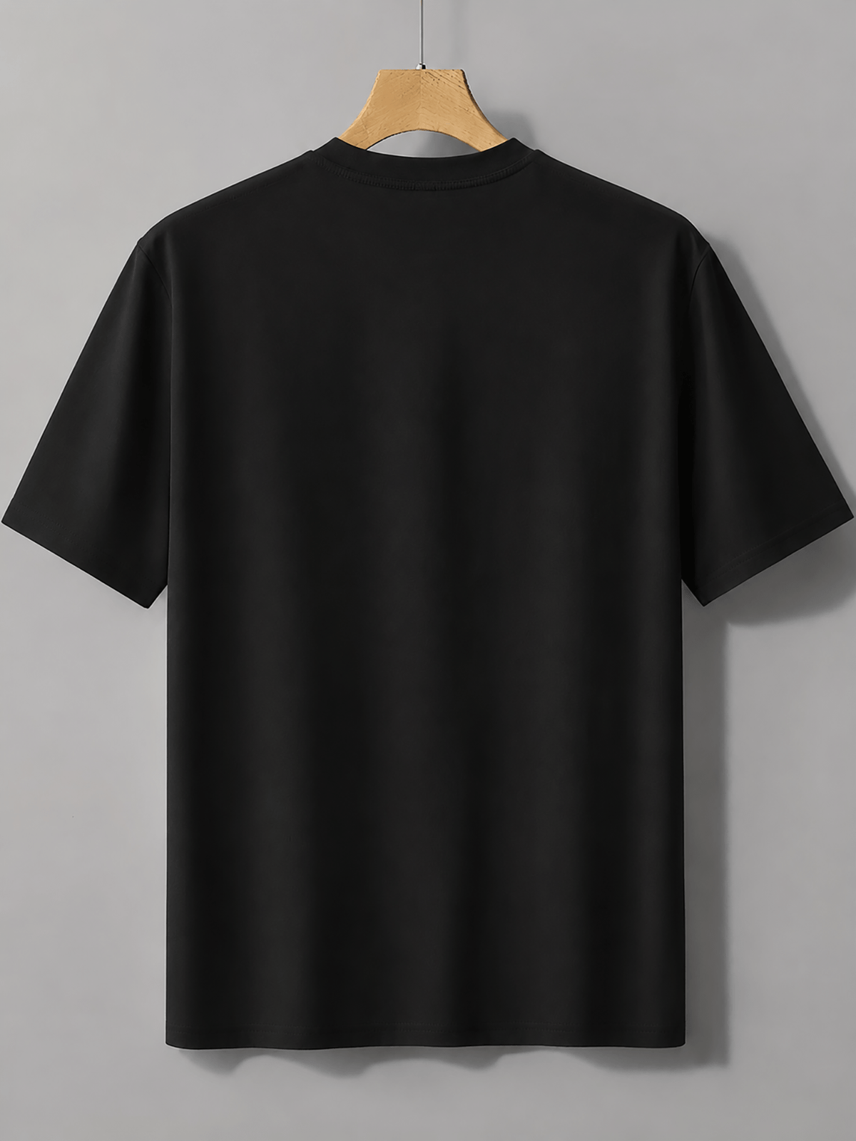 New High Quality Men's T Shirt 100% Cotton, Artistic Geometric Colorful Squares Print, Casual Daily Wear Streetwear Fashion, Short Sleeve Round Neck Top Machine Washable - Black
