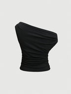 Women'S Fashion Top - Black