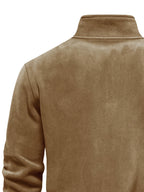 Autumn Winter Ultra-Soft Fleece Top, Excellent Warmth, Effortlessly Creating American Street Trendy Style, New Season - Orange