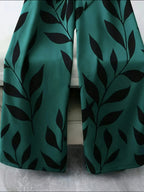 New Women'S Casual Jumpsuit - Peacock Blue