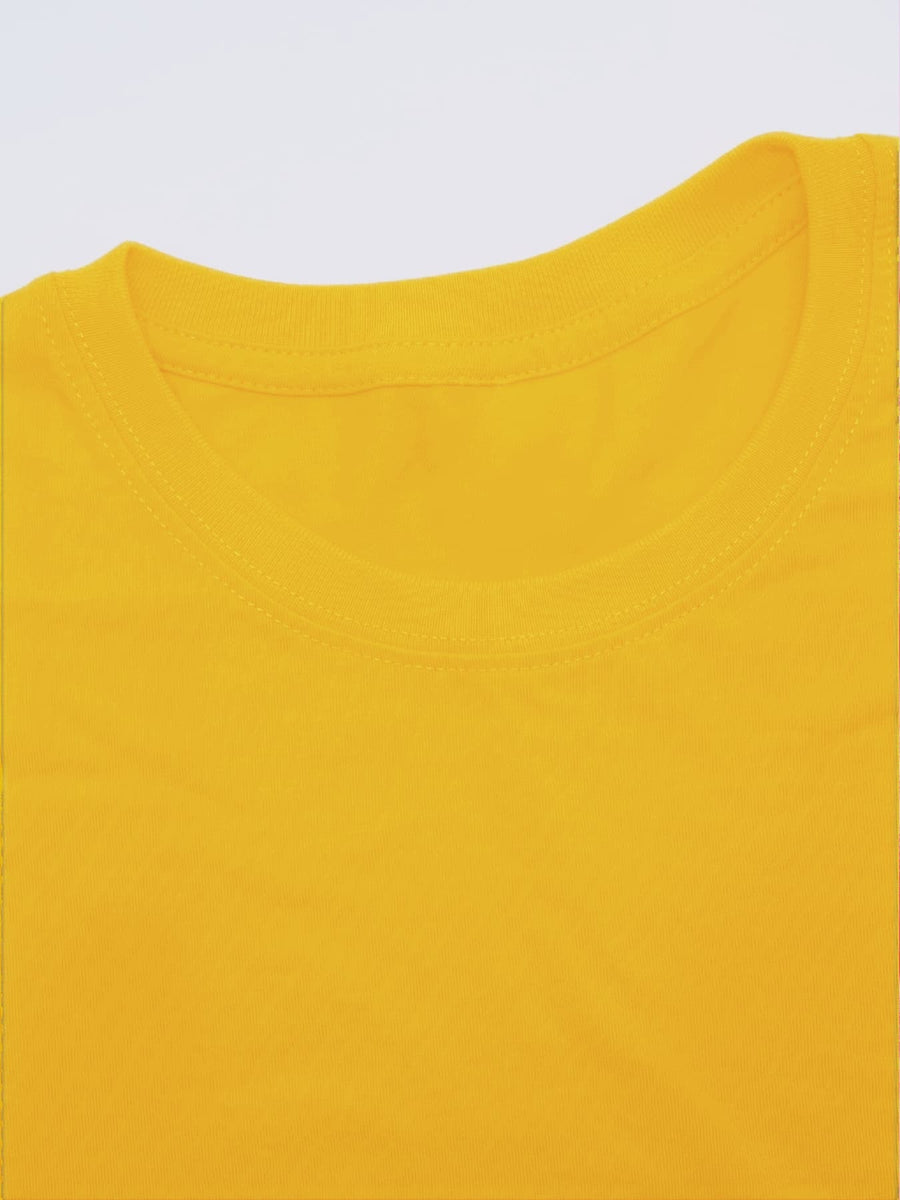 7pcs Men's Pure Crew Neck Short Sleeve T-Shirts, Unisex Basic Short Sleeve Tops, Matching Couple's Style, Comfortable, Soft, Breathable, and Sweat-Wicking, Suitable for Layering or Wearing Alone, Ideal for Sports, Outdoor, Casual, and Commuting - Mix color 5