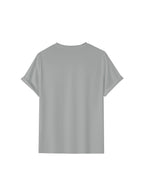 Chicago Speed 93 Fearless Men'S Round Neck T-Shirt -- Lifestyle And Performance Inspired - Light Grey