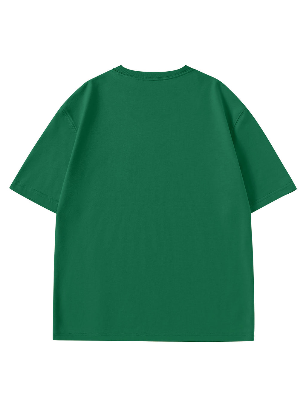 Paul Frank Summer Men's Pure Cotton Street Style Refreshing Pullover Short-Sleeve T-Shirt - Blackish Green