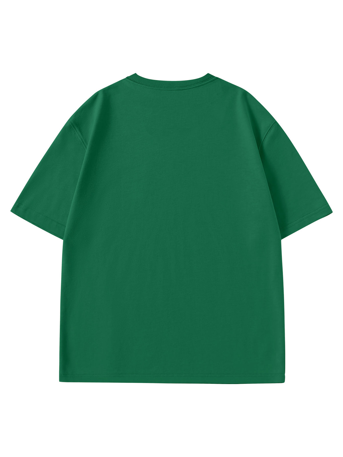 Paul Frank Summer Men's Pure Cotton Street Style Refreshing Pullover Short-Sleeve T-Shirt - Blackish Green