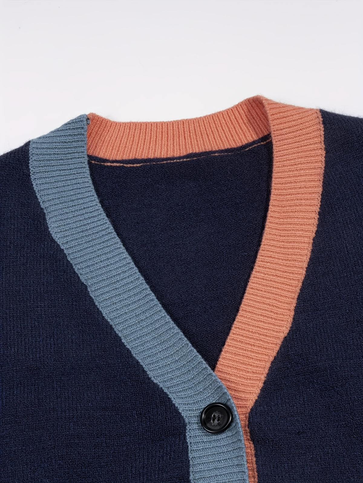 Plus Size, Yutong Plus Size Cardigan - Blue