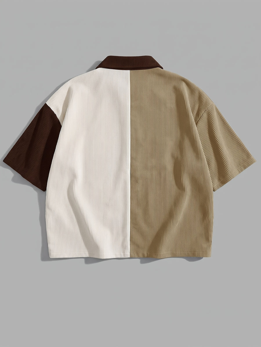 Men's Casual Shirt - Khaki