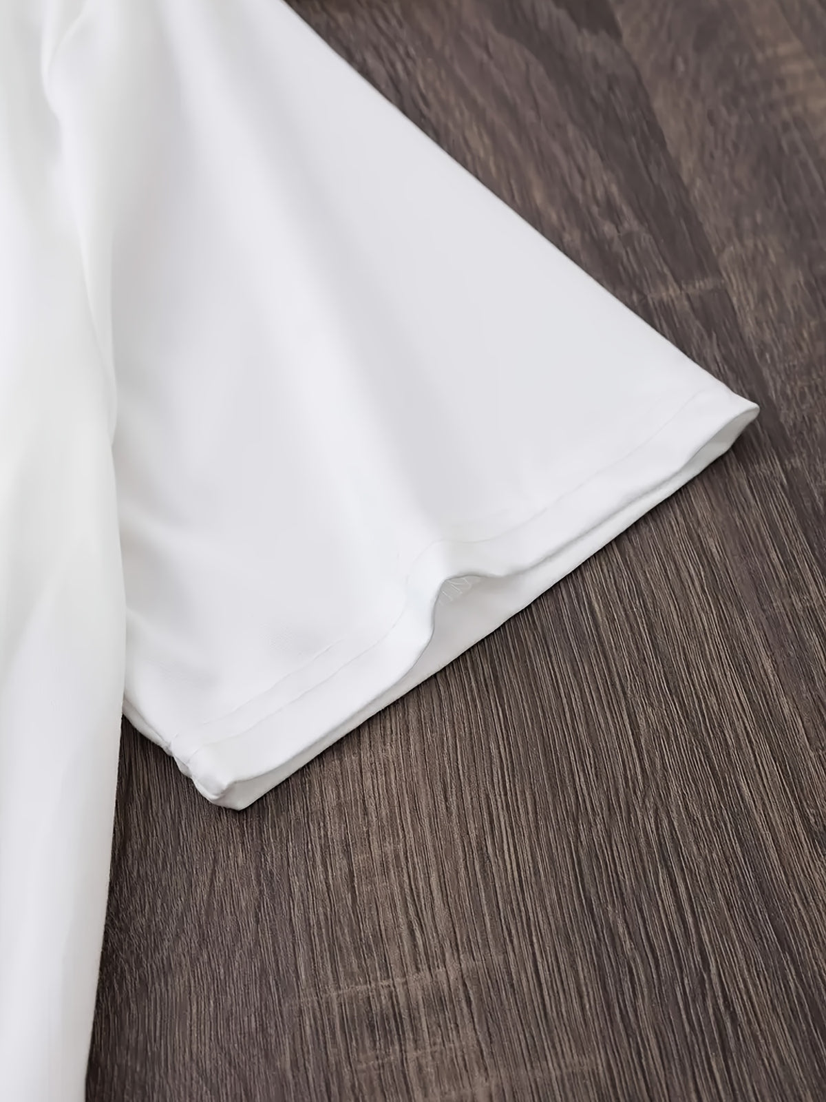 Summer Fashion Trend Top, Short-sleeve T-shirt - White