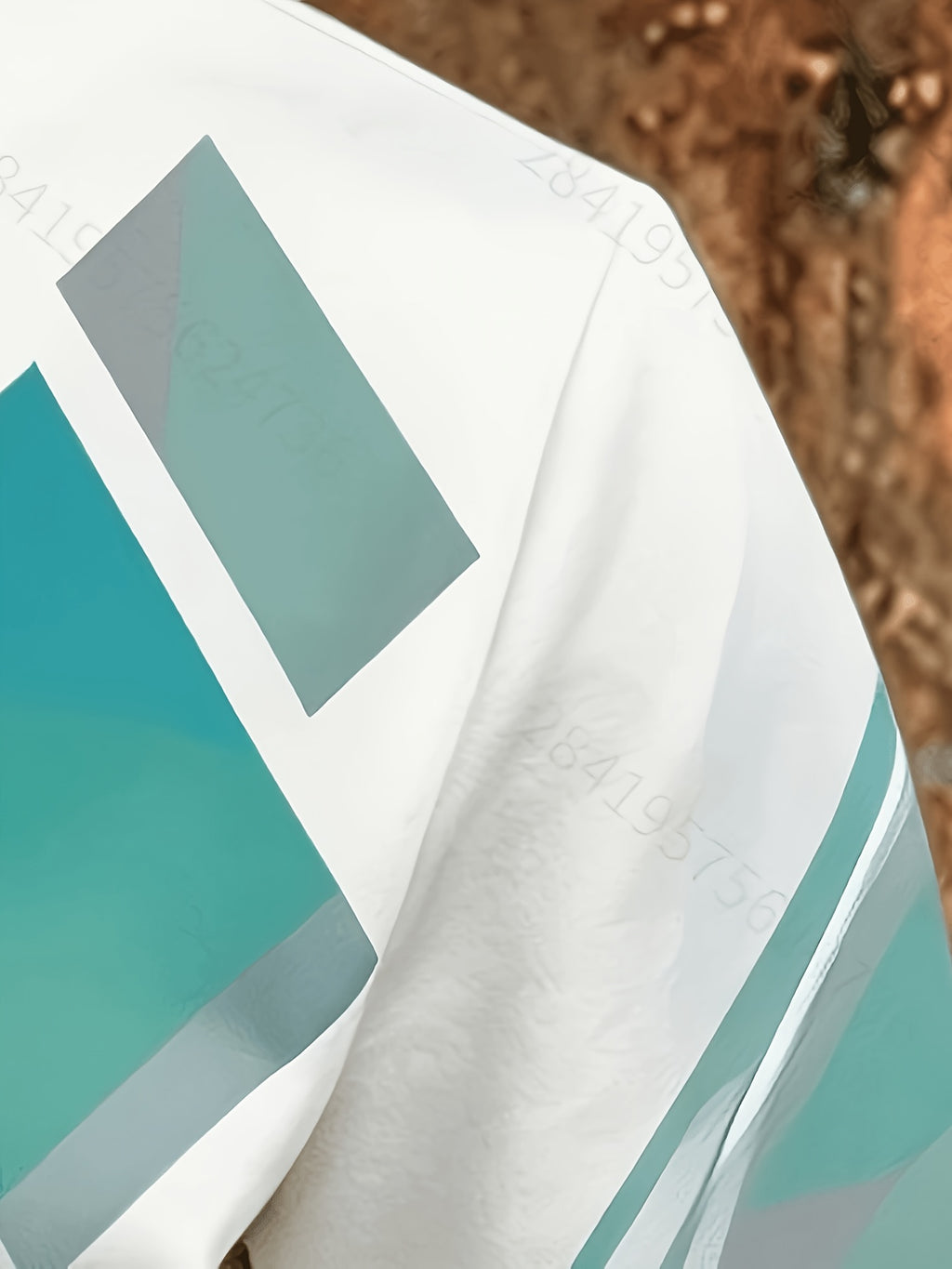 [Print Design - Not Textured] Men'S Relaxed Minimalist Style Single-Sided Gray Lines, Flat Print Casual Half-Zip Sweatshirt, Stand Collar Design, Suitable for Autumn And Winter, Ideal for Suburban Driving, Lakeside Leisure - Mixed colors