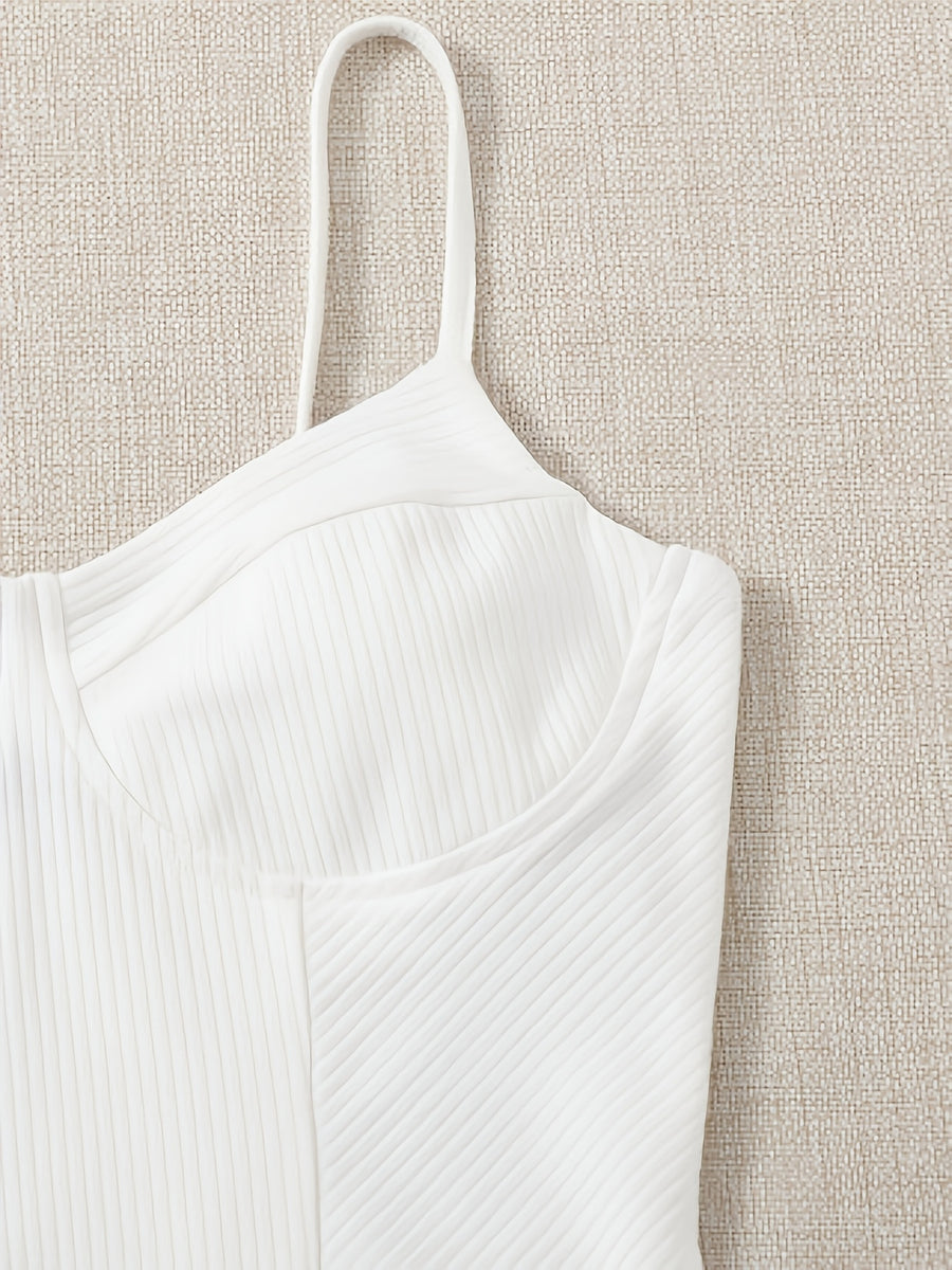 Women'S Bodycon Top - White