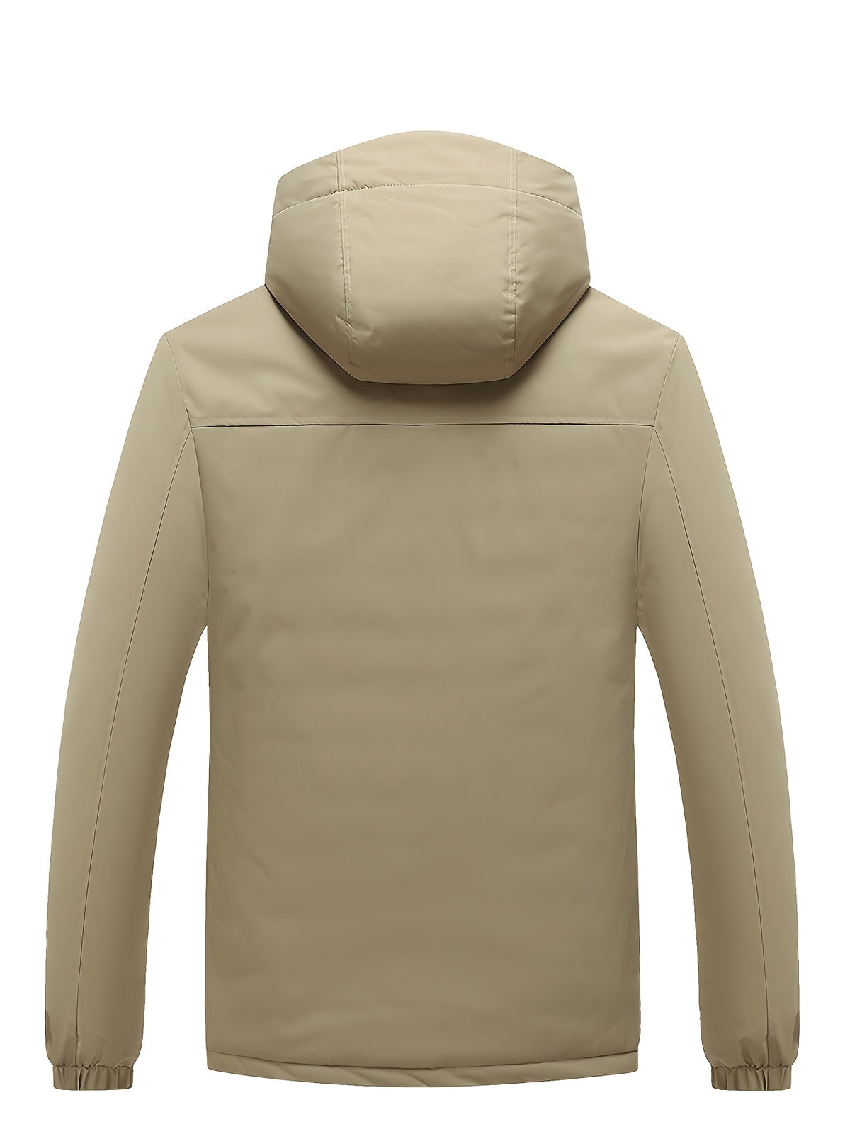 2025 New Heavy Jacket Autumn Winter Thick Warm Direction Very Thick Coat Men'S Fashion Hooded Cold-Proof Jacket Multi-Pocket Outdoor Activity Top in Stock - Khaki